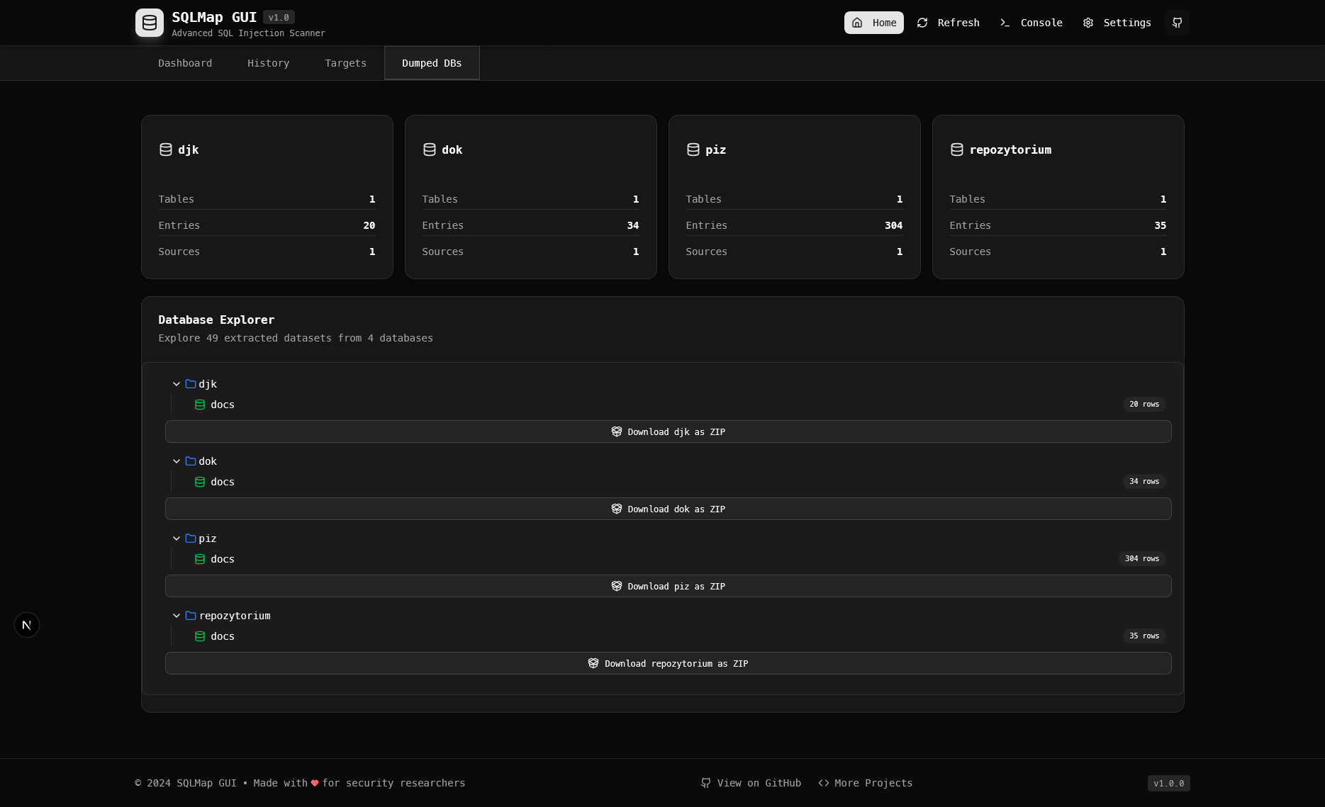 SQLGUI gallery image