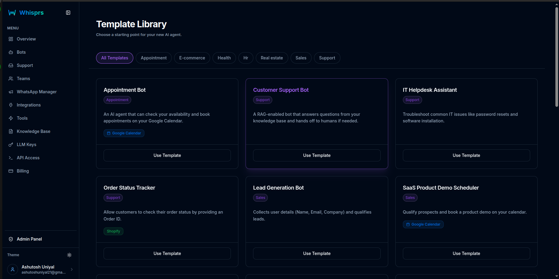 Whisprs gallery image