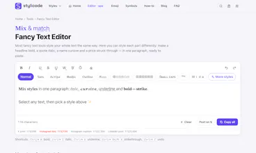 Stylicode gallery image