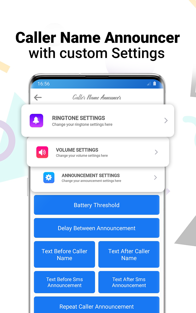 Caller name Announcer - Caller ID gallery image