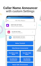 Caller name Announcer - Caller ID gallery image
