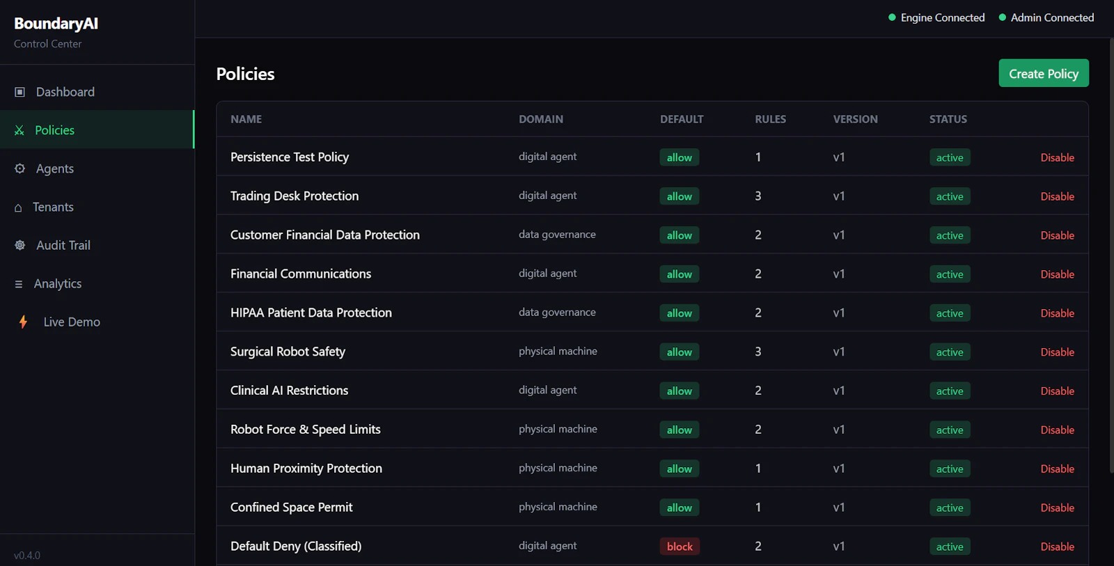 BoundaryAI  screenshot 2