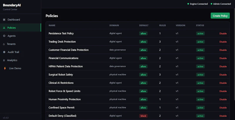 BoundaryAI  screenshot 2