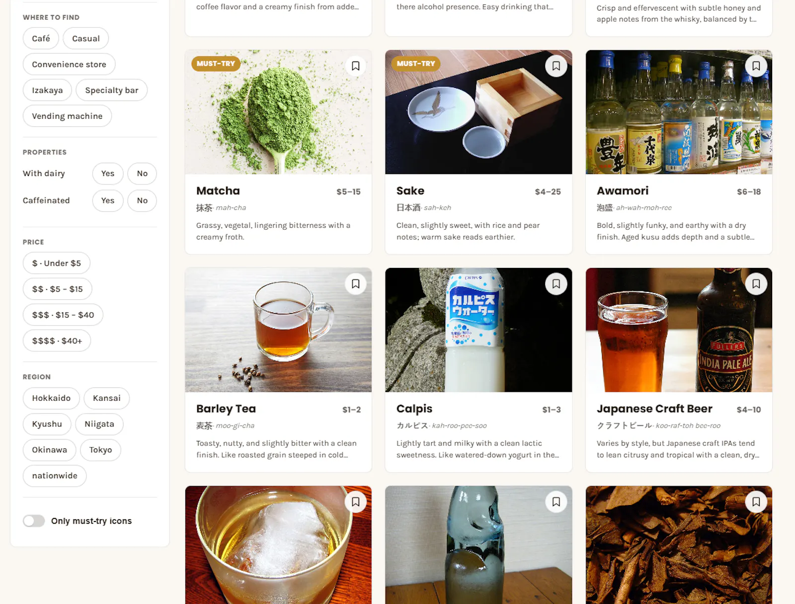 Skip the tourist menu, eat like a local screenshot 4
