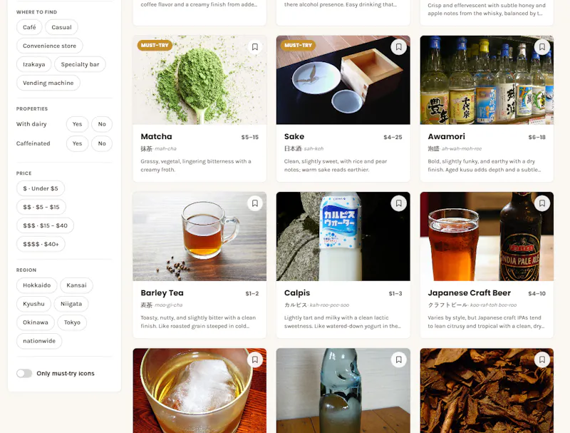 Skip the tourist menu, eat like a local screenshot 4