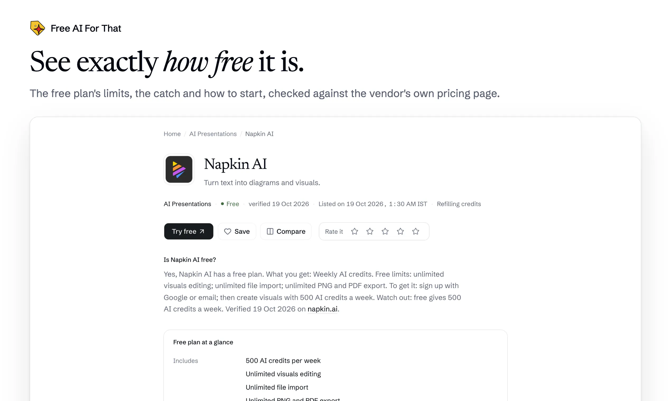 Free AI For That gallery image