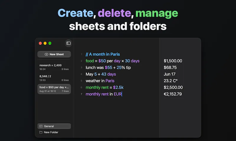 Numlex screenshot 3