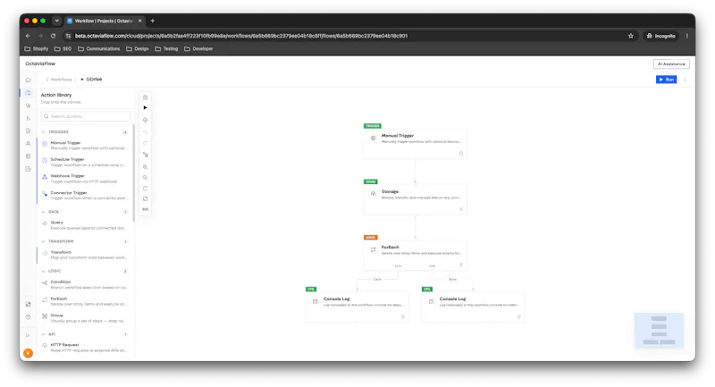 Octaviaflow screenshot 8