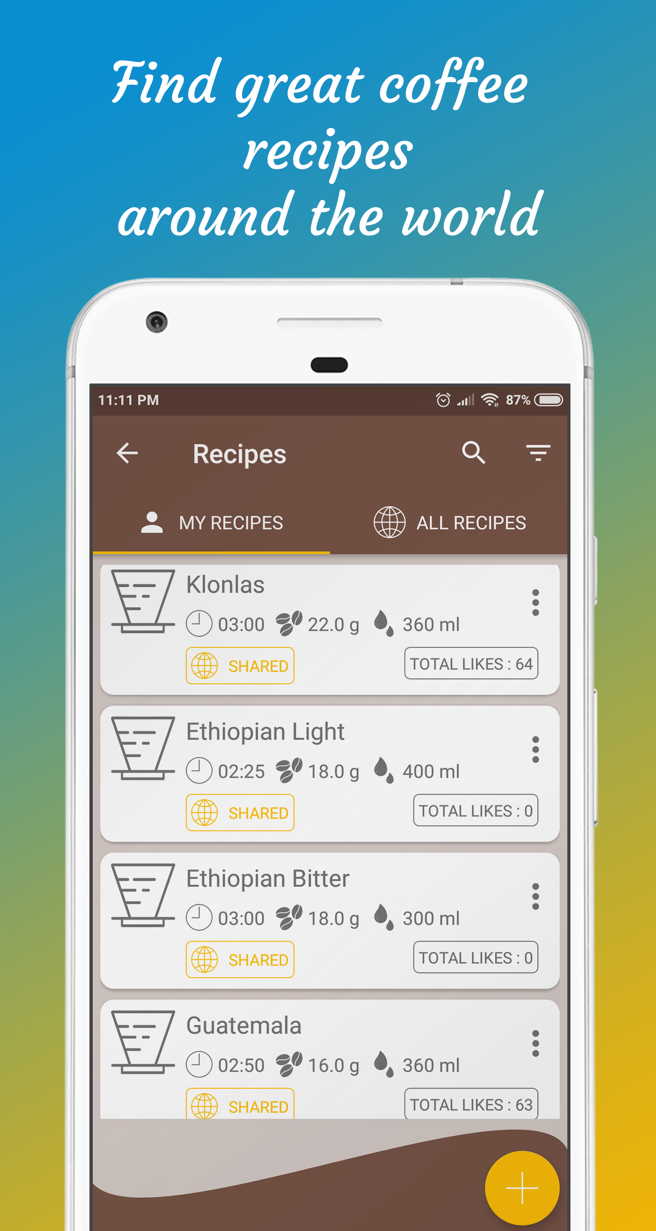 Brew Timer : Make Great Coffee gallery image