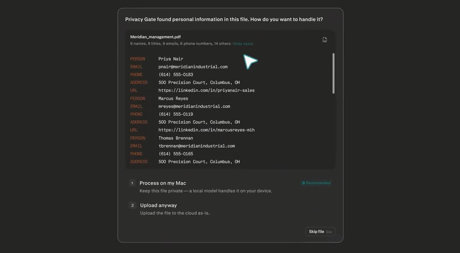 Perplexity Hybrid Compute  screenshot 3