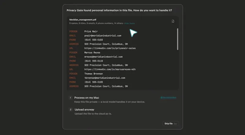 Perplexity Hybrid Compute  screenshot 3