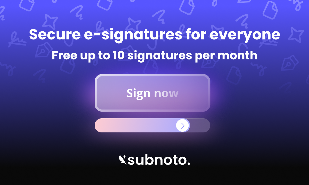 Subnoto - Screenshot 5 showing product features and functionality