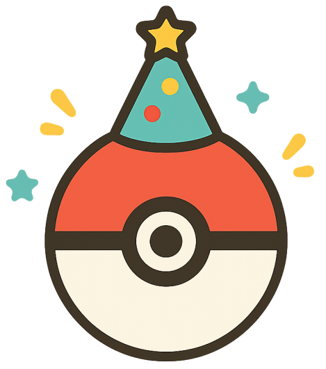 Birthday Pokémon Finder - Main product screenshot demonstrating key features and user interface