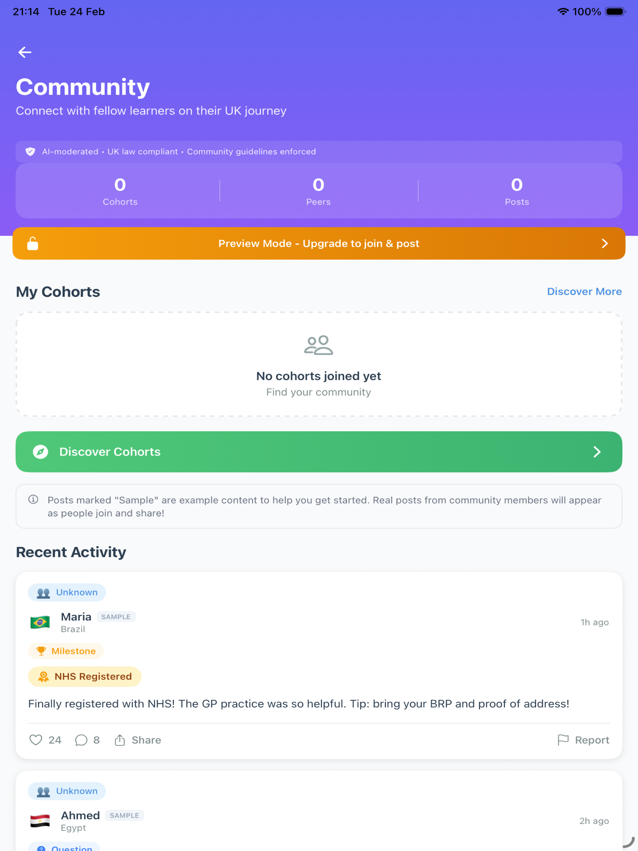 Speak by Chattriix - Screenshot 3 showing product features and functionality