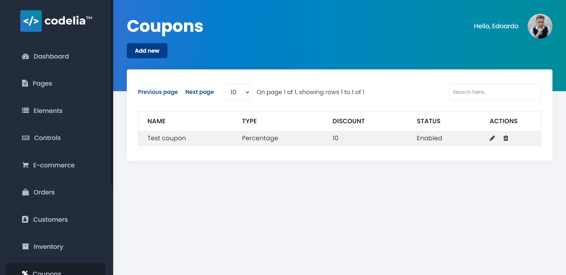 Codelia gallery image