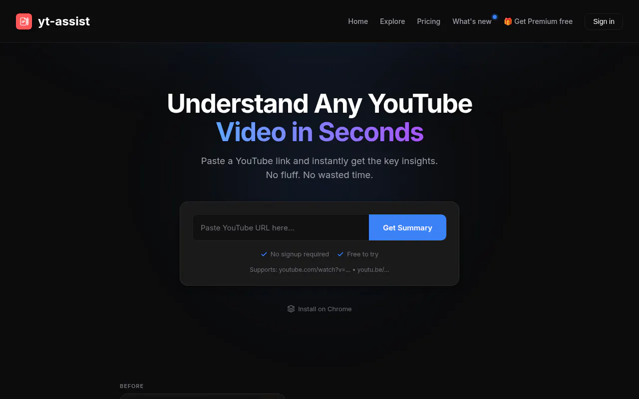 yt-assist gallery image