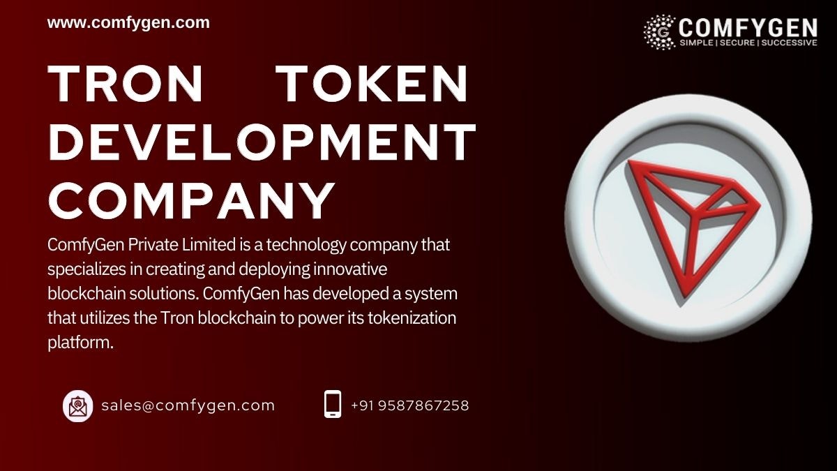 Mídia 3 de TRON TOKEN Development Company
