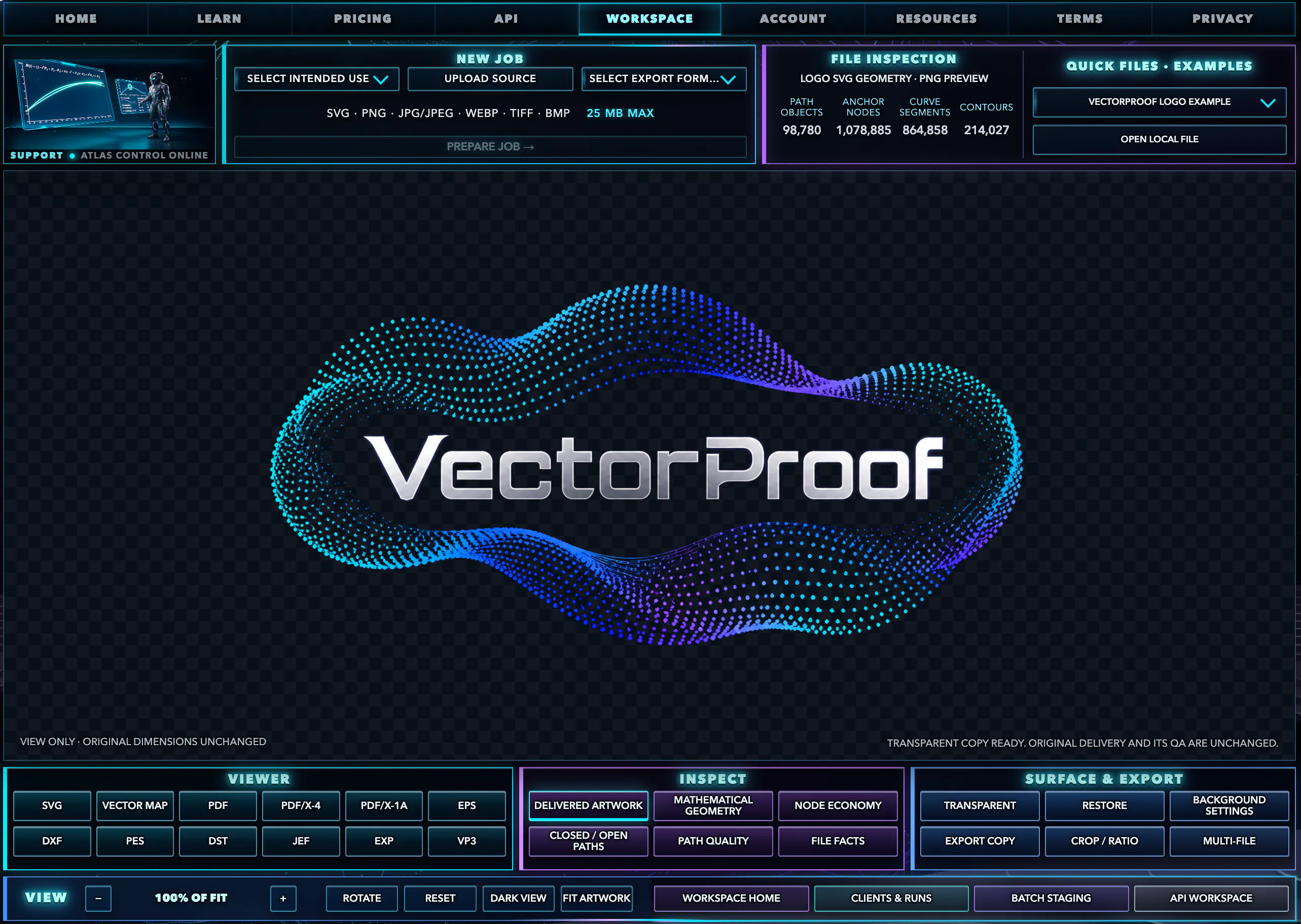 VectorProof gallery image