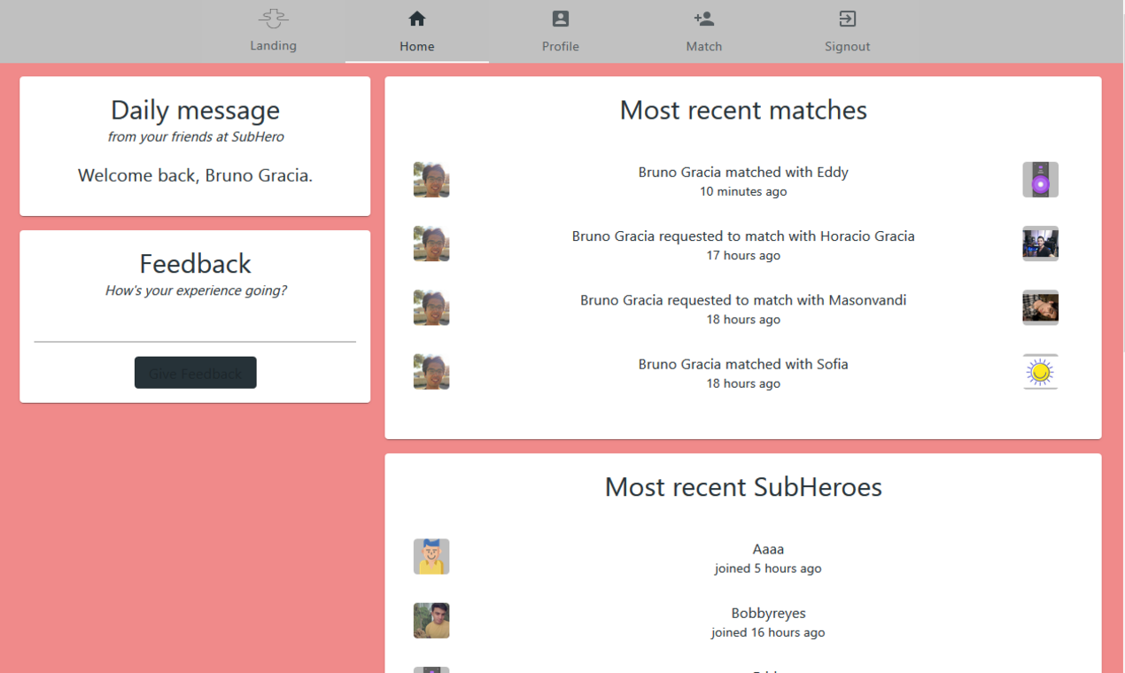 SubHero.co gallery image