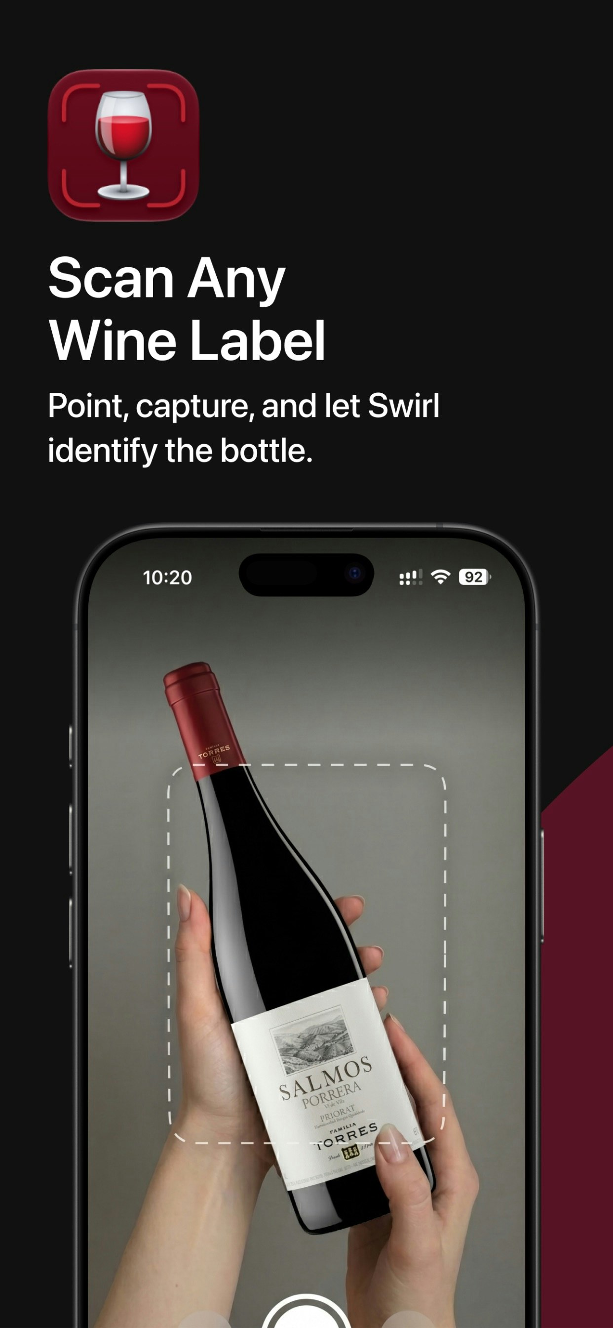 Swirl: AI Wine Identifier gallery image