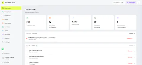 NeerSoft CRM gallery image