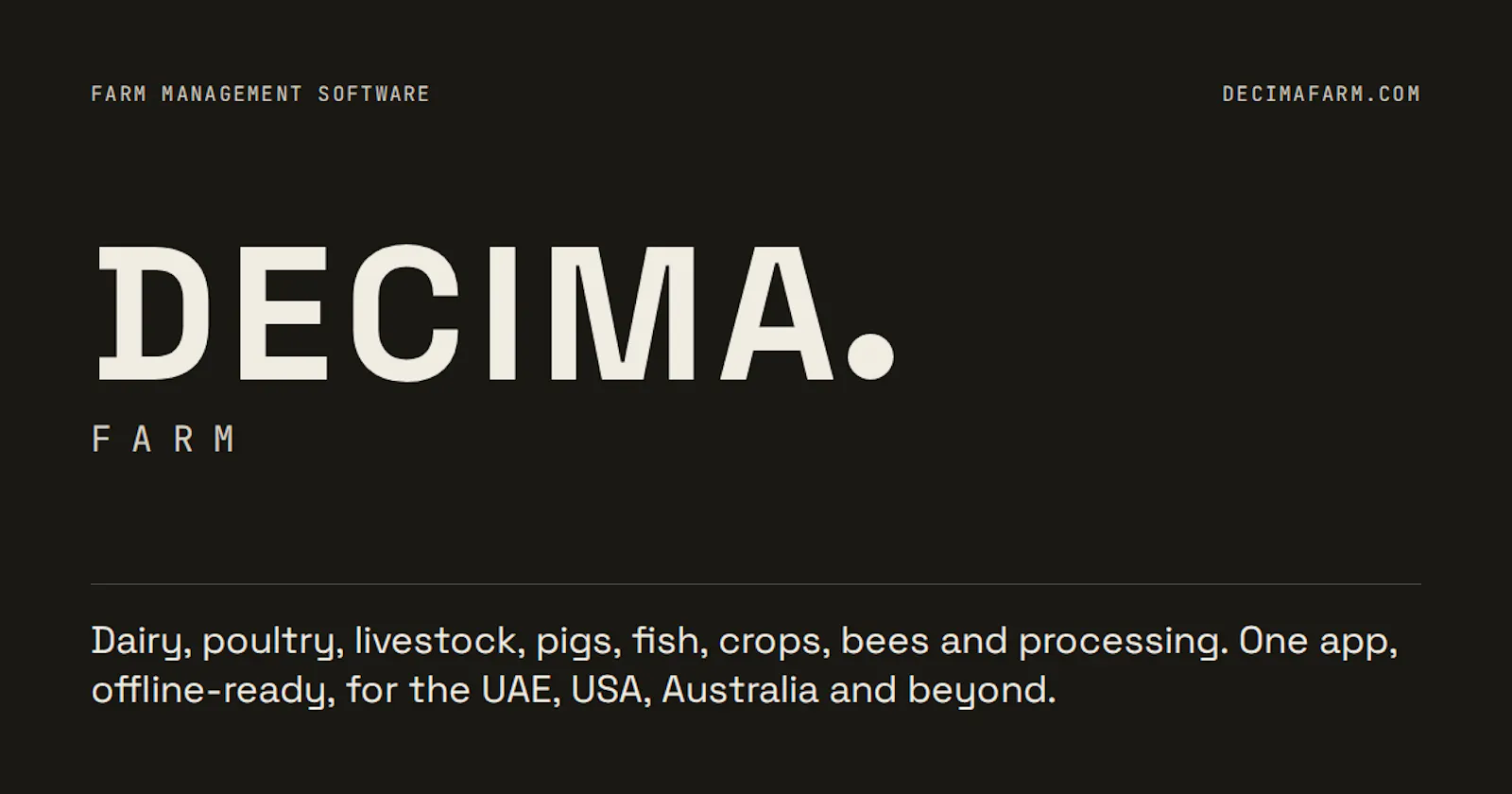 Decima Farm screenshot 2