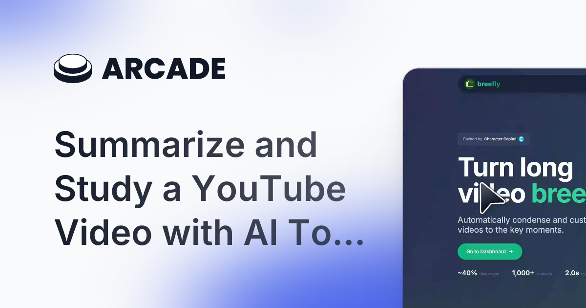 breefly - Main product screenshot demonstrating key features and user interface