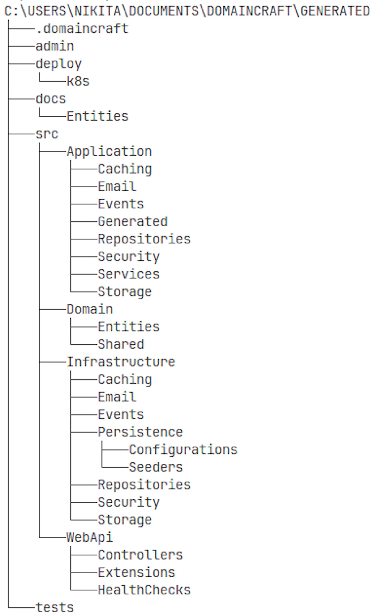 DomainCraft screenshot 5
