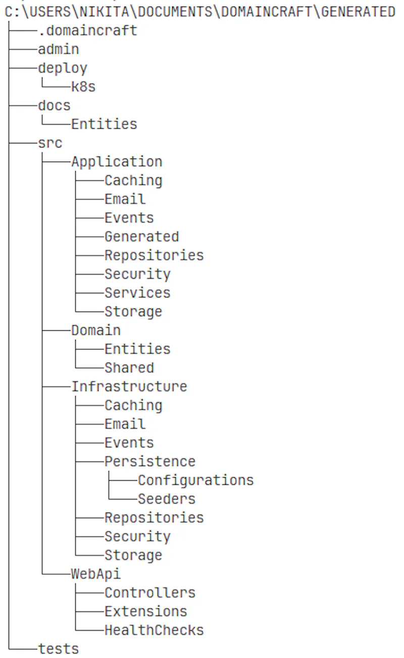 DomainCraft screenshot 5