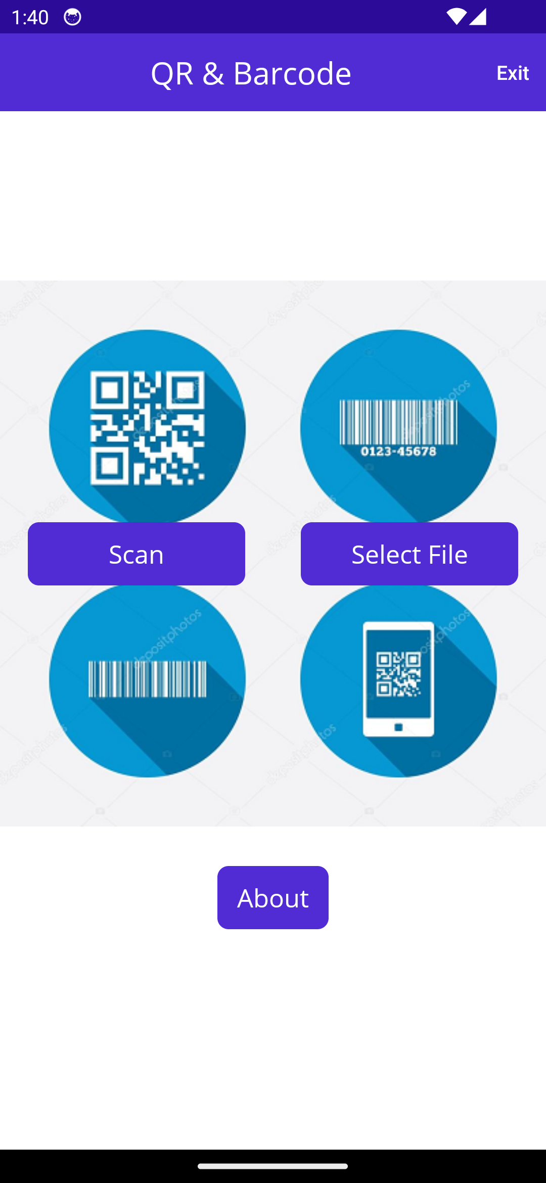 QR and BARCODE Scanner media 6