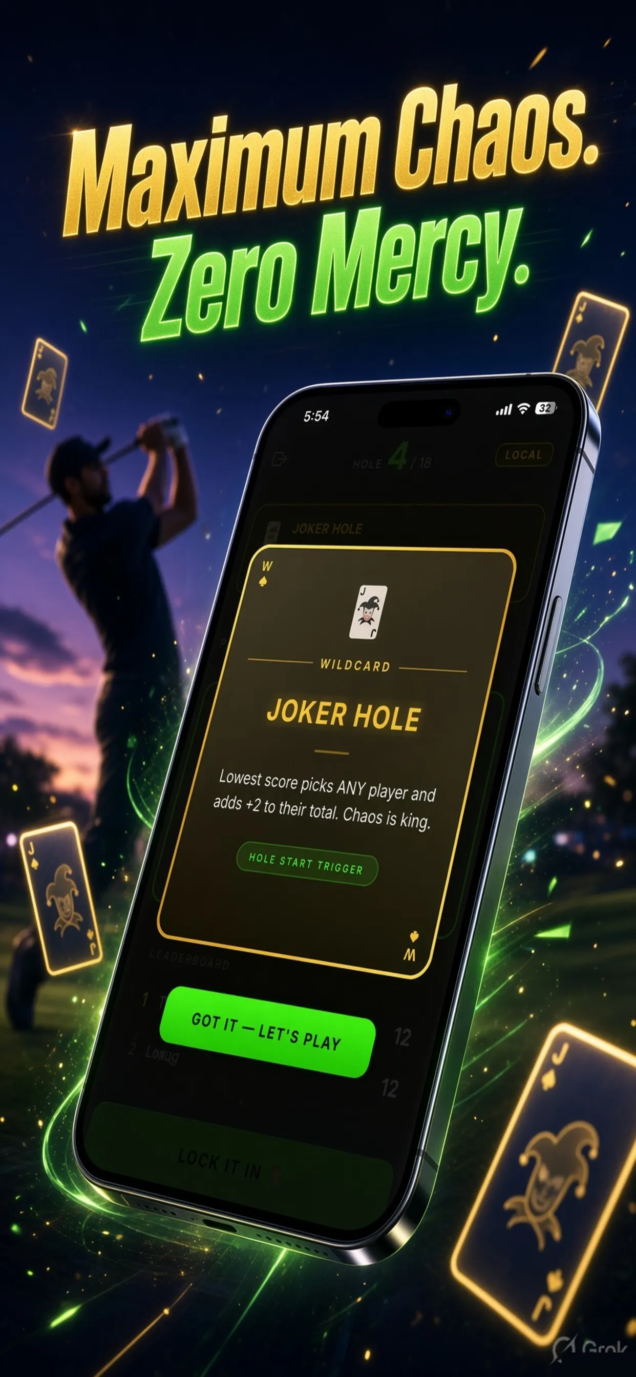Wildcard Golf: Side Game Cards gallery image