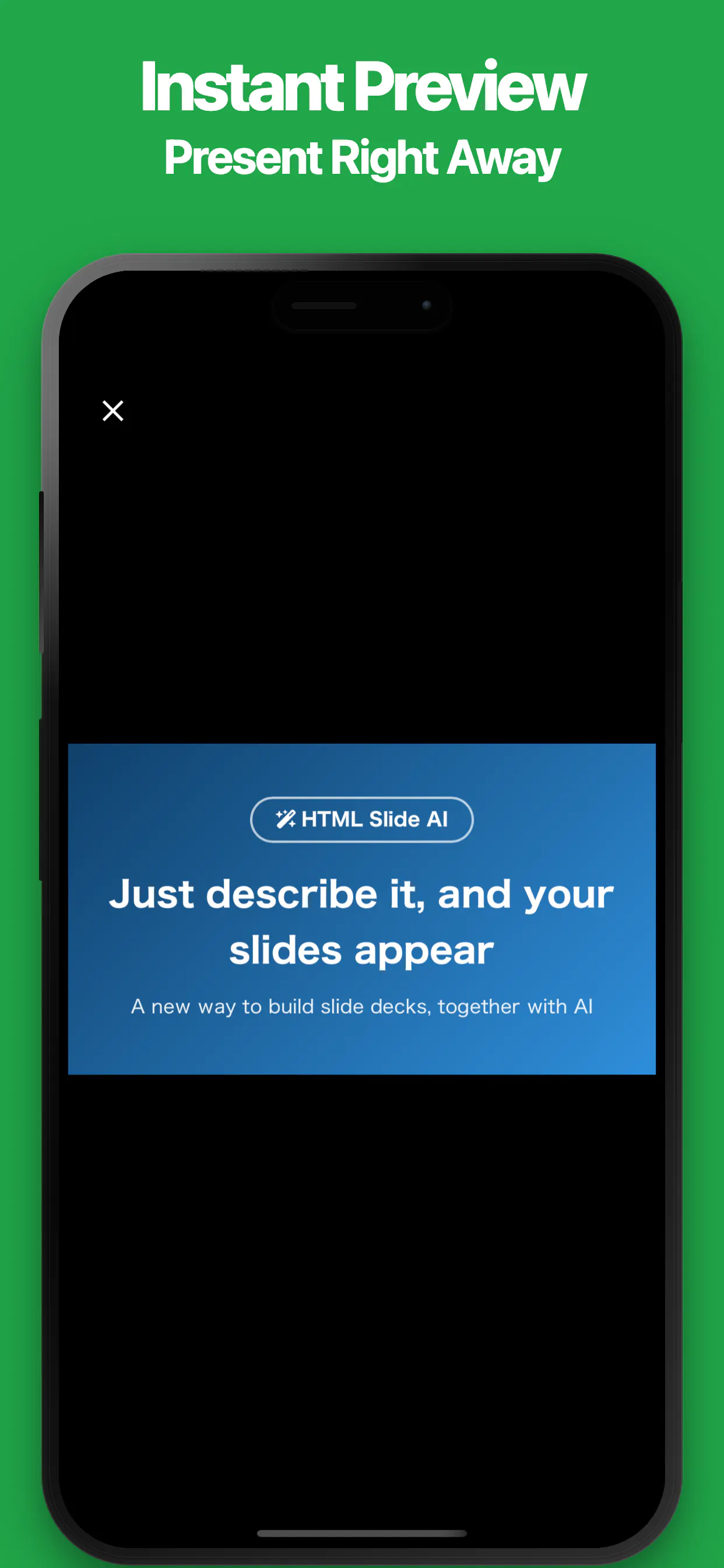 HTML Slide AI – AI Presentation Maker gallery image