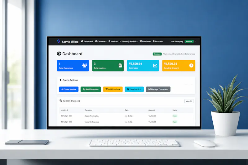 Lorvix Billing screenshot 1