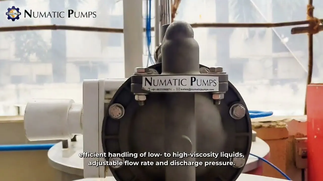 AODD Pumps manufacturers in India gallery image