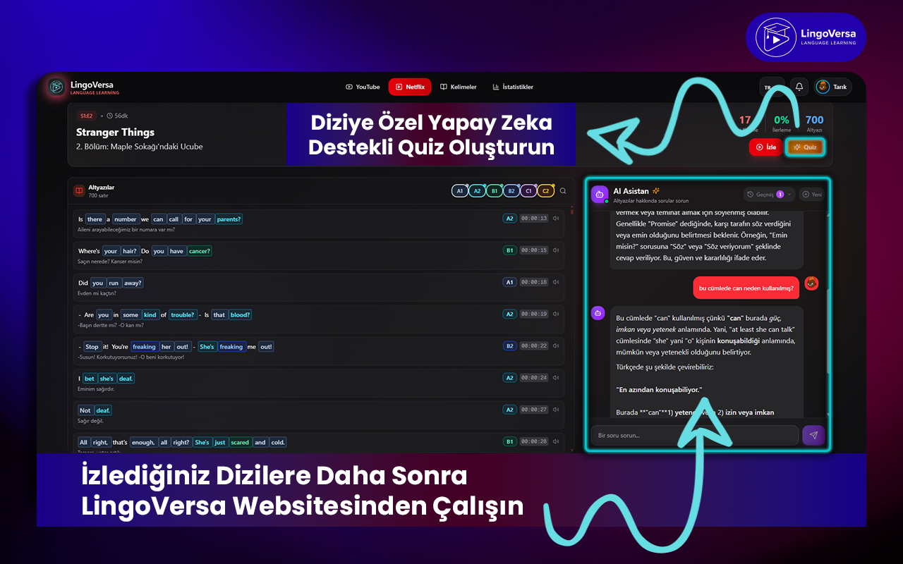 LingoVersa: AI Language Learning gallery image