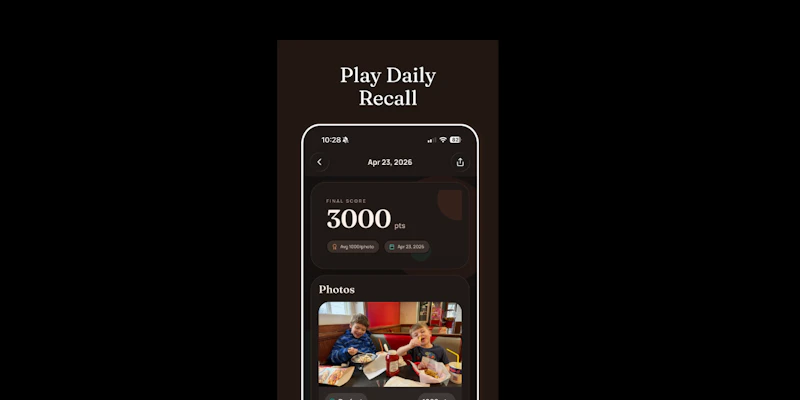 Recall screenshot 3