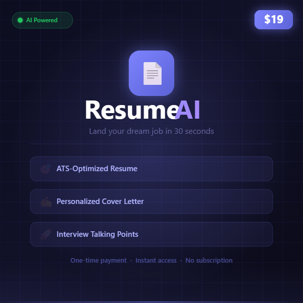 ResumeAI gallery image