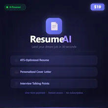 ResumeAI gallery image