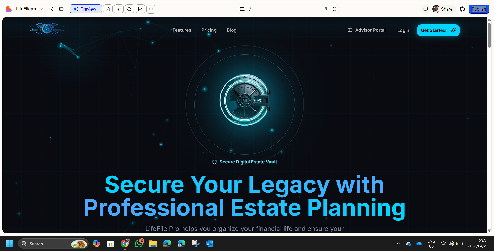 LifeFile Pro gallery image