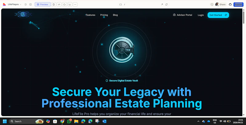 LifeFile Pro screenshot 2