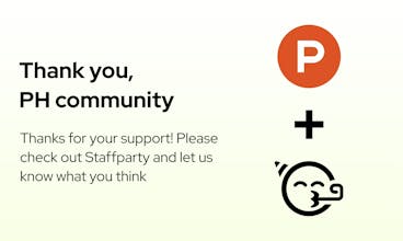 Staffparty gallery image