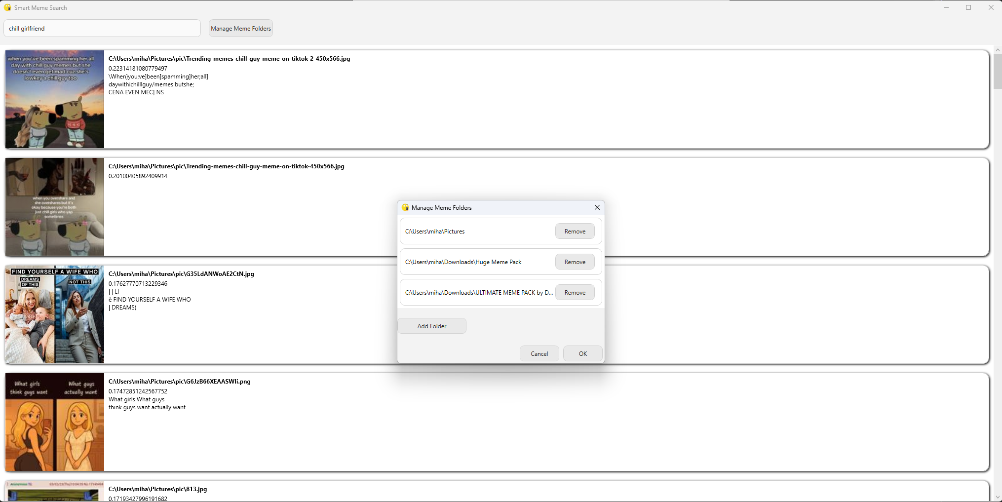 SmartMemeSearch Pro gallery image
