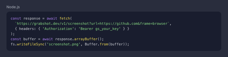 GrabShot gallery image