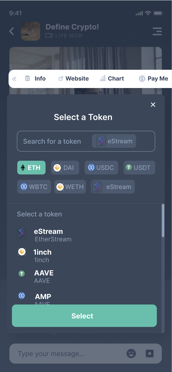 EtherStream gallery image