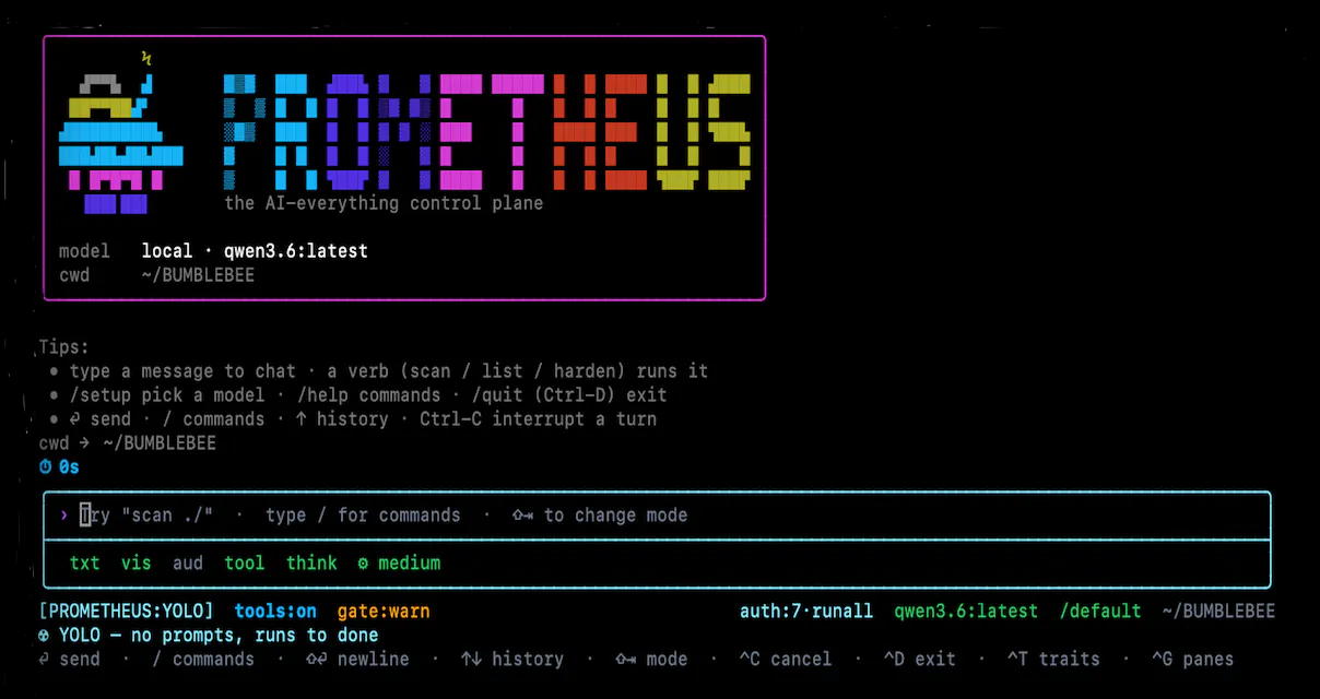 PROMETHEUS: Safe AI Dev & Scan Security gallery image
