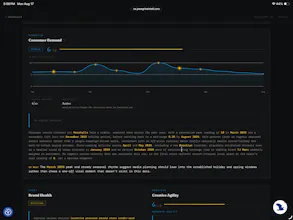 Peregrine OS Launch gallery image