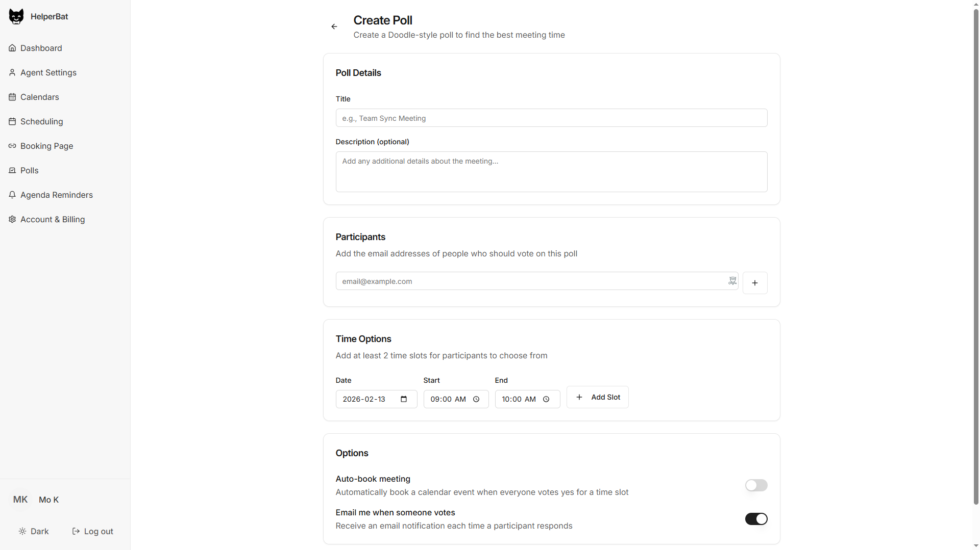 HelperBat gallery image
