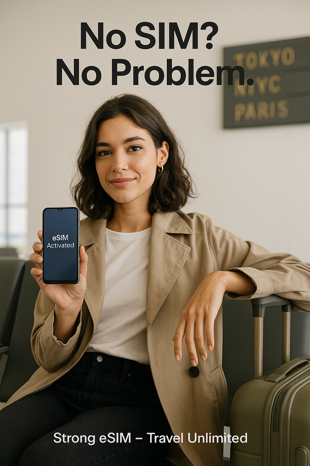 Strong eSIM - Powering Travelers and Resellers Worldwide." media 3