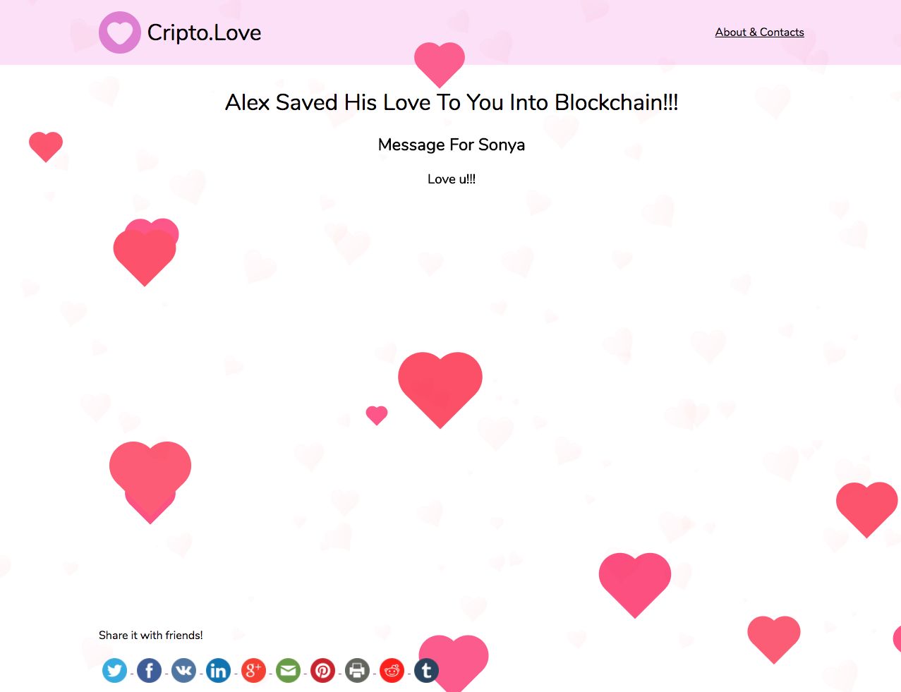 Cripto.Love gallery image