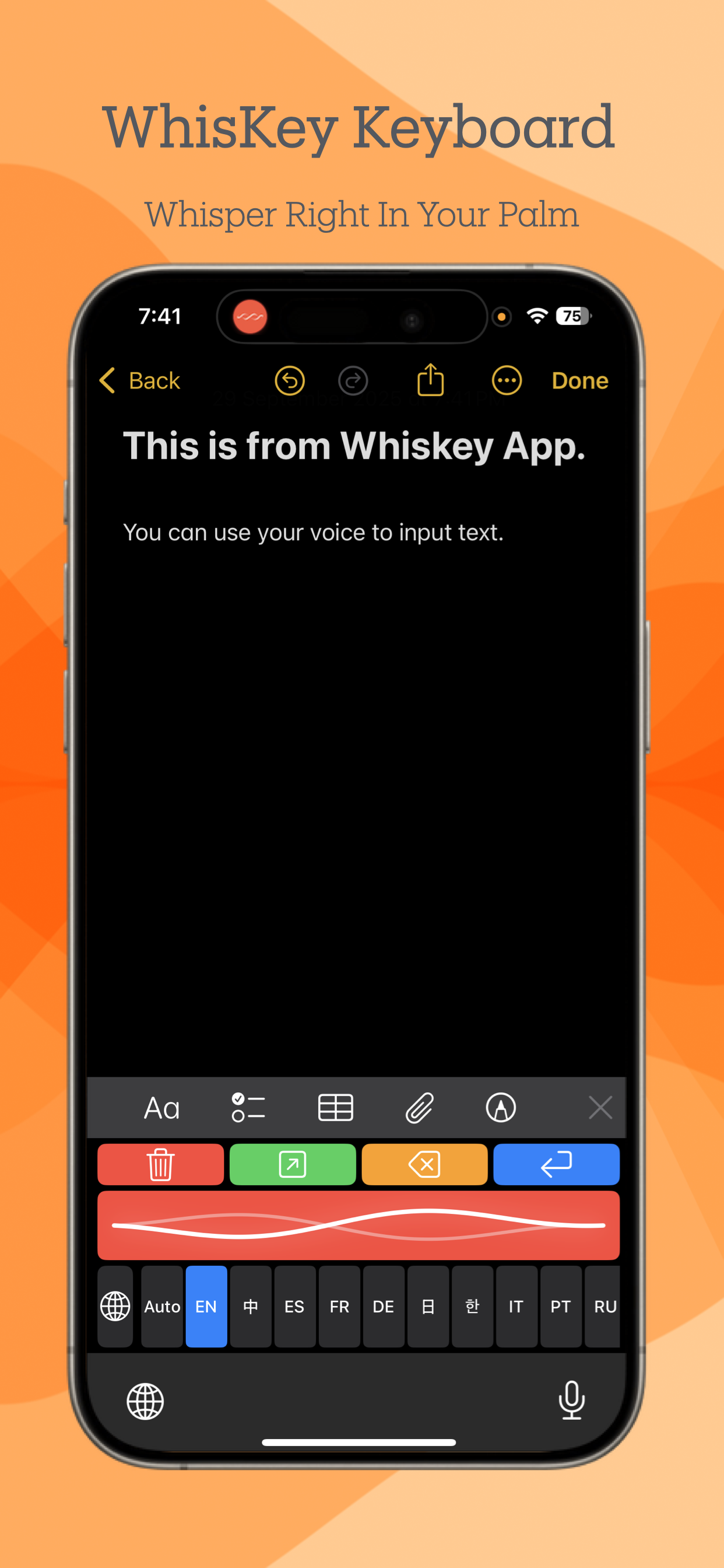 WhisKey gallery image